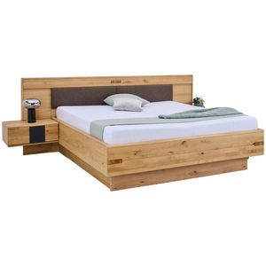 Linea Natura ZOSTAVA S POSTEĽOU, 180/200 cm, dub bianco vyobraziť
