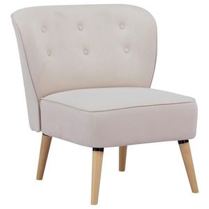 Livetastic KRESLO, textil, béžová vyobraziť