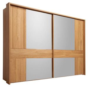Dieter Knoll SKRIŇA SO ZRKADLOM, dub, farba duba, 300/217/67 cm vyobraziť