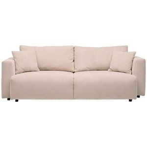 Carryhome ROZKLADACIA POHOVKA, textil, béžová vyobraziť