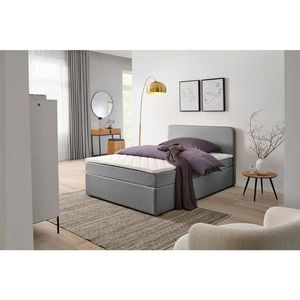 P & B AMERICKÁ POSTEĽ, 140/200 cm, svetlosivá vyobraziť