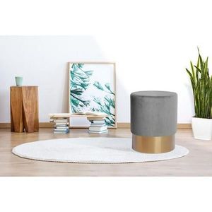 XXXL TABURETKA, drevo, textil, kompozitné drevo, 35/42 cm vyobraziť