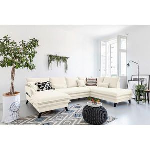 P & B SEDACIA SÚPRAVA, textil, béžová vyobraziť