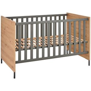 Jimmylee POSTIEĽKA S PRIEČKAMI dub artisan, vyobraziť