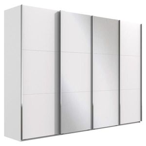 MID.YOU SKRIŇA S POS. DVER. – HOR.VED, biela, 350/216/65 cm vyobraziť