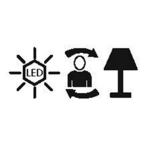 Eglo ZÁVESNÉ LED SVIETIDLO, 55, 5/150 cm vyobraziť