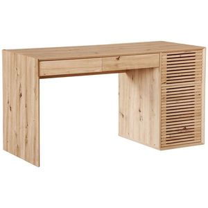 Hom`in PÍSACÍ STÔL, dub artisan, 140/75/60 cm vyobraziť