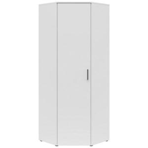 Carryhome ROHOVÁ SKRIŇA, biela, 72/195/72 cm vyobraziť