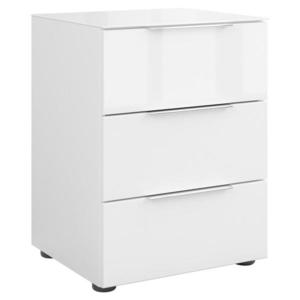 XXXL NOČNÝ STOLÍK, biela, 45/60/40 cm vyobraziť