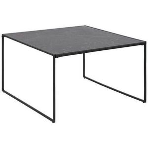 MID.YOU KONFERENČNÝ STOLÍK, čierna, kov, kompozitné drevo, 80/80/48 cm vyobraziť