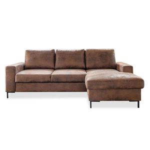 XXXL ROHOVÁ SEDACIA SÚPRAVA, textil, hnedá vyobraziť