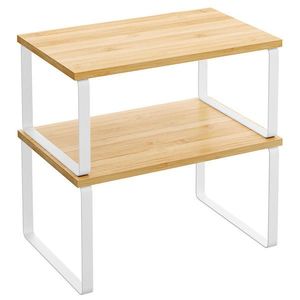 XXXL KUCHYNSKÝ REGÁL, svetložltá vyobraziť