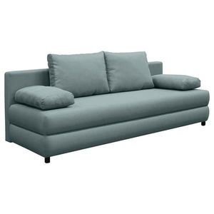 P & B ROZKLADACIA POHOVKA, textil, mätovozelená vyobraziť