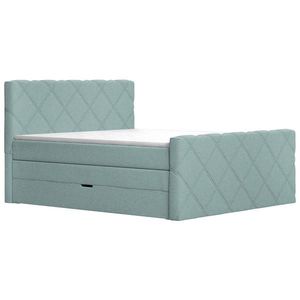 Esposa BOXSPRINGOVÁ POSTEĽ, 180/200 cm, mätovosivá vyobraziť