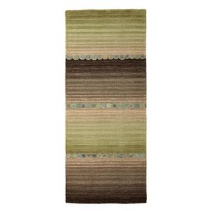 Cazaris ORIENTÁLNY KOBEREC, 80/300 cm, sivá, zelená vyobraziť