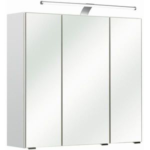 Xora ZRKADLOVÁ SKRINKA, biela, 75/70/20 cm vyobraziť