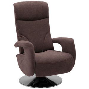 Dieter Knoll RELAXAČNÉ KRESLO, textil, hnedá vyobraziť