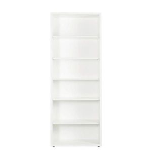 Carryhome REGÁL NA ŠANÓNY, biela s vysokým leskom, 81, 6/217/35, 7 cm vyobraziť