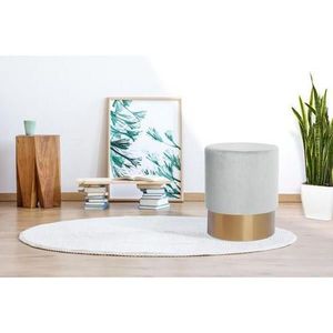 XXXL TABURETKA, drevo, textil, kompozitné drevo, 35/42 cm vyobraziť