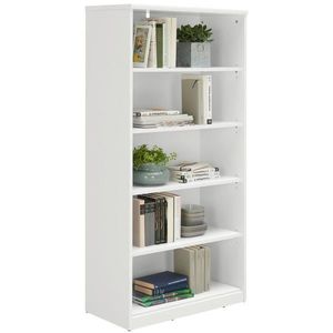 Xora REGÁL, biela, 72/148/36 cm vyobraziť