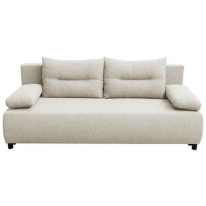 MID.YOU ROZKLADACIA POHOVKA, textil, krémová vyobraziť