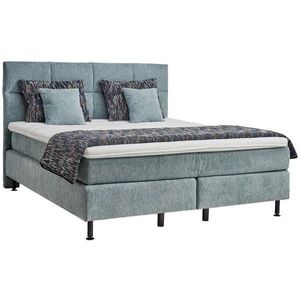 Beldomo - Sleep BOXSPRINGOVÁ POSTEĽ, 180/200 cm, svetlomodrá vyobraziť
