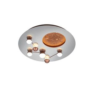 XXXL STROPNÉ LED SVIETIDLO, 50/10 cm vyobraziť