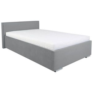 MID.YOU ČALÚNENÁ POSTEĽ, 120/200 cm, sivá vyobraziť