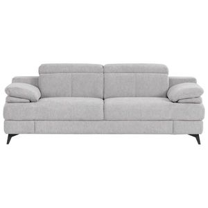 Livetastic DVOJMIESTNA POHOVKA, textil, strieborná vyobraziť