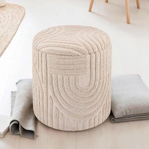 Livetastic TABURETKA, textil, 40/45/40 cm vyobraziť
