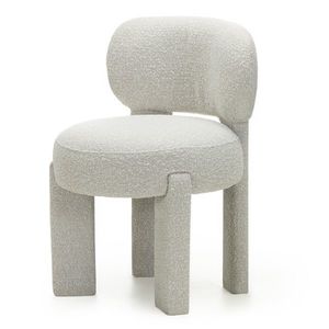 Designová jídelní židle Falone bouclé béžovo-šedá vyobraziť