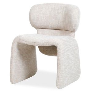 Designová jídelní židle Nabila béžová vyobraziť