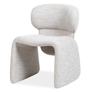 Designová jídelní židle Nabila béžovo-šedá vyobraziť