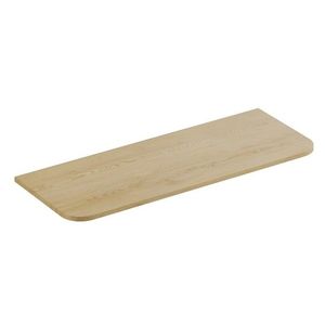 Deska pod umyvadlo Ovalia 120 cm dub Cremona vyobraziť