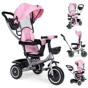 Dětská tříkolka - kočárek Ecotoys HEAVEN 2v1 - výber z 4 prevedení vyobraziť