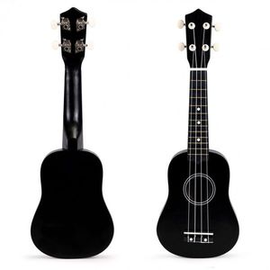Detské ukulele ZOE čierne vyobraziť