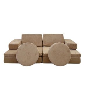Dvoumístná rozkládací pohovka Puzzle camel vyobraziť