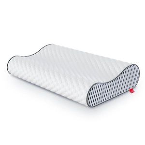 Ergonomický polštář COMO LUX POINT SPACE 50x33 cm bílý vyobraziť