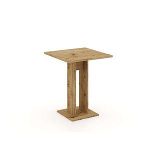 Jídelní stůl Evert 67, 5 cm dub artisan vyobraziť