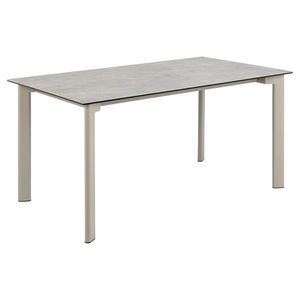 Jídelní stůl Palermo 160 cm šedý vyobraziť