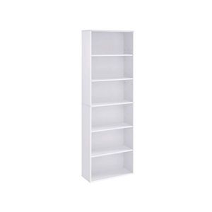 Knihovna Vasagle Viera 60 cm bílá vyobraziť