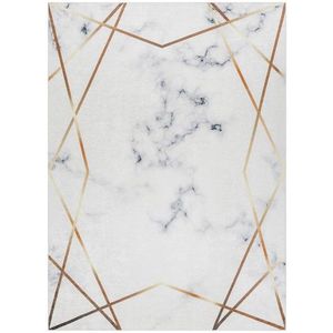 Koberec ARLEN MARBLE4 bílo-zlatý vyobraziť