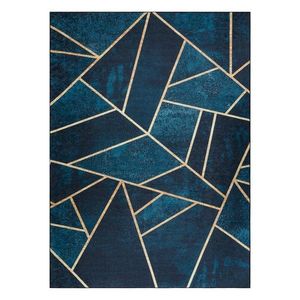 Koberec ARLEN MOSAIC modrý vyobraziť