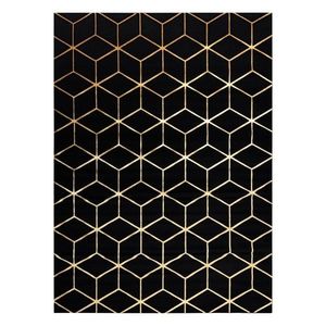 Koberec MOSSE HEXAGON černý vyobraziť