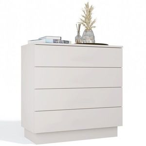 Komoda Amber 85 cm kašmírová II vyobraziť