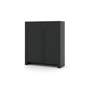 Komoda Arco 100 cm černá II vyobraziť