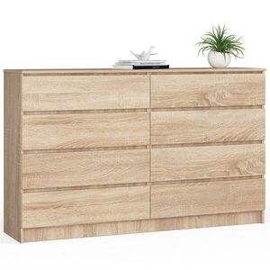 Komoda Inbia K 160 cm dub sonoma vyobraziť