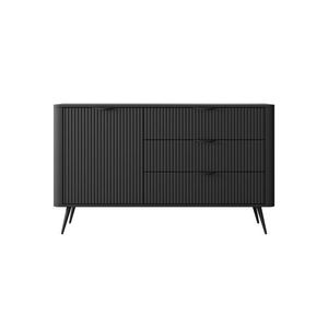 Komoda Lante 138 cm černá vyobraziť
