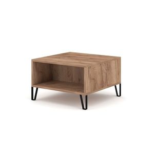 Konferenční stolek Bilbao 60 cm dub Craft Tobacco vyobraziť