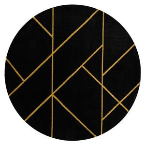 Kulatý koberec ESTEMA MARBLEGEO černý vyobraziť